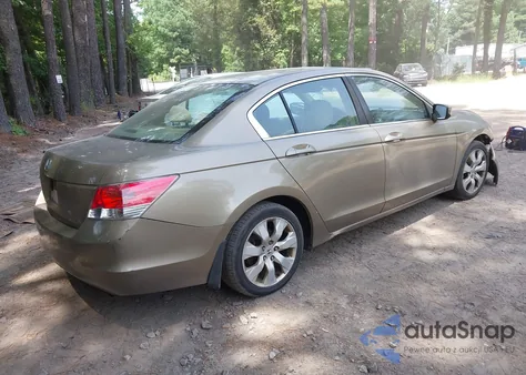 2009 Honda Accord 2.4 Ex из США, поврежденный, VIN 1HGCP26719A139653